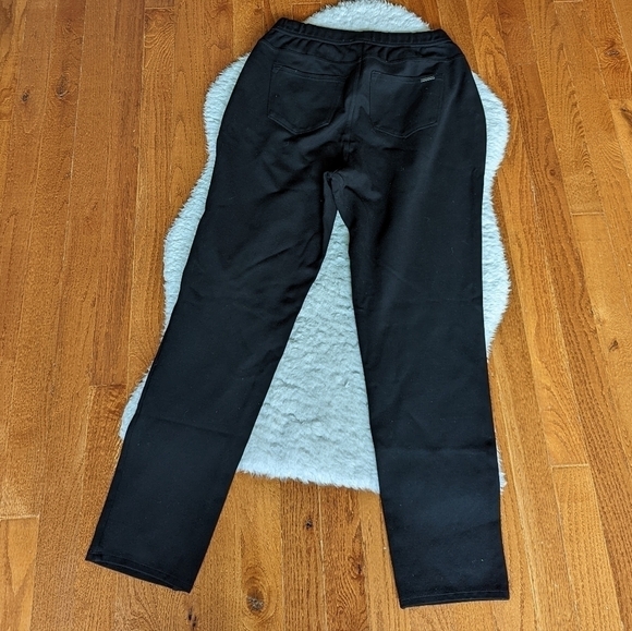 TAHARI women's black office work pants medium - Picture 3 of 11